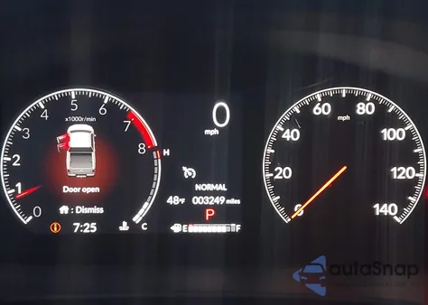 2025 Honda Ridgeline Black Edition z USA, uszkodzony, nr VIN 5FPYK3F81SB046766